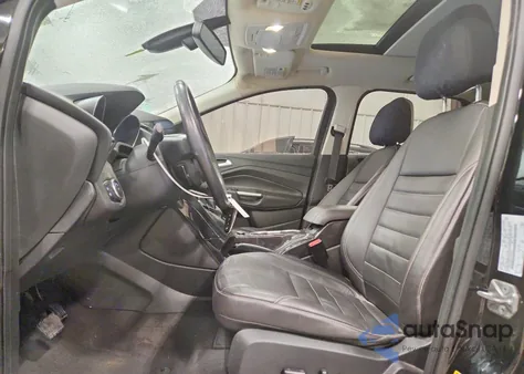 2016 Ford Escape Titanium from USA, damaged, VIN 1FMCU9J97GUC75401